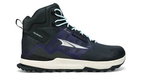 Chaussures de randonnee femme altra lone peak all weather mid 2 noir bleu