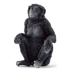 Naisten Bonobo-hahmo Wild Life Schleich, musta