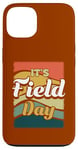 Coque pour iPhone 13 C'est Field Day Retro Vintage FieldTrip School Field Day