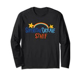 Superstar Daycare Staff design Long Sleeve T-Shirt