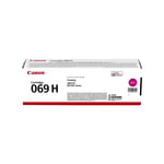 Canon 069 H M Original  Toner (5500 sidor)