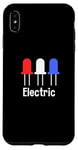 Coque pour iPhone XS Max Electric Led light Electrical Engineer Tees Cute Gifts