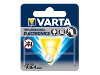 Varta V 364 - Batteri - Sølvoksid - 20 Mah