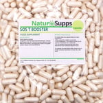 SOS T Booster 365 Capsules - Vegetarian & Vegan - NaturSupps