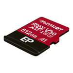 Patriot EP Series - flash-minneskort - 512 GB - mikroSDXC UHS-I