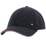 Casquette Dad Cap Tommy H Sportswear bleu marine