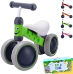 BOLDCUBE My First Bike Baby Balance Bike 1 Year Old Baby Gifts Trike Garden Toy