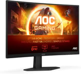 Gaming C27G4ZXED - 27 Zoll FHD Curved Monitor, 280 Hz, 1ms, HDR10, FreeSync Premium (1920x1080, HDMI, DisplayPort) Schwarz/Grau.[G237]