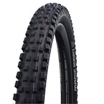 Schwalbe Unisex's Magic Mary Evo, Super Downhill, TLE Tyres, Black, 62-584, SCH9236