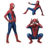 Raimi Spider Man Barn Vuxna Jumpsuit Cosplay Kostym Kostym Party Present Kids XL (140-150) -1 Aldult XXL (185-190)