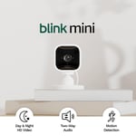 Blink Mini | Indoor Plug-In Pet Security Camera, 1080P HD Day and Night Video, M