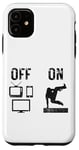 iPhone 11 Parkour Free Running Traceur Vintage Off On Case