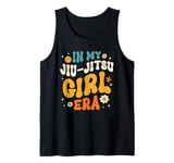 Groovy Retro In My Jiu-Jitsu Girl Era Jiu Jitsu Girl Tank Top