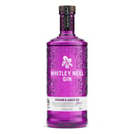 WHITLEY NEILL RHUBARB & GINGER GIN 70CL HANDCRAFTED FRUIT FLAVOURED GIN SPIRITS