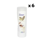 Dove Body Lotion Pampering Care With Shea Butter 250ml Pack of 6