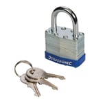 50MM LAMINATED PADLOCK 704400 - lifetime warranty