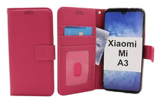 New Standcase Wallet Xiaomi Mi A3 (Hotpink)