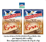 Dry Yeast Paneangeli Pizza Bella High Pane Angeli Soft 27g-6x9g