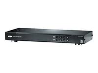 Aten Vancryst 4 X 4 4K Hdmi Matrix Switch Vm0404ha - Video-/Ljudomkopplare - Skrivbordsmodell, Rackmonterbar