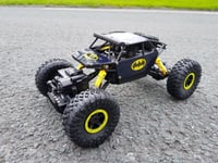 Batman Rock Crawler Radio Remote Control Car 2.4ghz Off Road 4WD