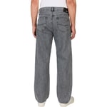 Pepe Jeans Carbon Loose Straight Fit Jeans Grå 32 / 32 Man