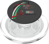 T-shirt 48th National Day Celebrations of the UAE 2019 PopSockets PopGrip pour MagSafe