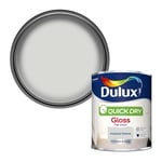 DULUX QD GLOSS POLISHED PEBBLE 750ML