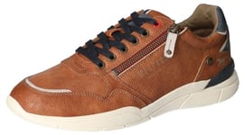 Mustang Homme 4138-306-307 Sneakers Basses, Marron (Cognac 307), 42 EU