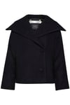 PerryIW Short Coat - Black