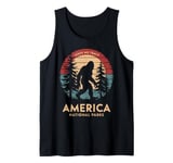 Leave No Trace America's National Parks Tank Top