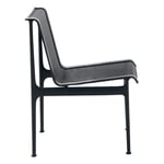 Knoll - 1966 Dining Chair, Utan armstöd, Svart (Onyx) - Ulkona käytettävät ruokailutuolit - Richard Schultz - Musta - Metalli