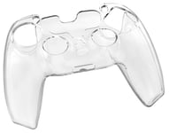 Silikongrepp Crystal case till PS5 kontroll, genomskinlig