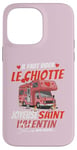 Coque pour iPhone 14 Pro Max Camping Car Couple Amoureux Humour Fête Saint Valentin