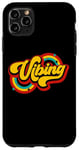 Coque pour iPhone 11 Pro Max Vibing - Vibes - Sentez-vous bien