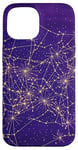 iPhone 15 Star Constellation Map for Astronomy Lovers and Stargazers Case