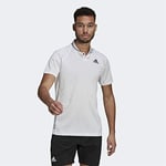 adidas Club Rib Polo Men's, Mens, Polo, GL5456, Black White, XXL