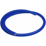 Cyclingcolors - Fil à bougie diamètre 7mm longueur 2m bleu cable cuivre tondeuse tracteur remorque voiture