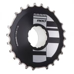 Sram Red 0G-1090 PowerDome Cassette - 10 Speed Silver / Black 11-23 Silver/Black