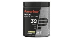 Boisson isotonique powerbar black line fuel 30 citron 608g