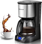 Filter  Coffee  Machine ,  Programmable  Drip  Coffee  Maker  with  24Hr  Timer