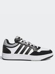 adidas Sportswear Men's Hoops 3.0 Trainers - White/black, White/Black, Size 6, Men