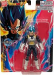 Bandai -sankarihahmot DRAGON BALL SUPER EVOLVE SUPER SAIYAN BLUE VEGETA, 36272