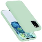 Case for Samsung Galaxy S20 PLUS Protection Phone Cover TPU Silicone Liquid