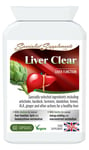 Specialist Supplements Liver Clear - Healthy liver and detox support. 60 caps