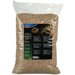 Copeaux de hêtre 20 Litres substrat naturel extra fin pour terrarium Trixie Beige