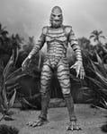 UNIVERSAL MONSTERS (B/W) THE CREATURE FROM THE BLACK LAGOON ULTIMATE 7 FIGURE