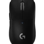 Logitech G PRO X Superlight Wireless Gaming Mouse  Black