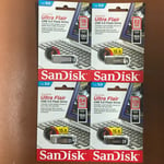 Sandisk Ultra Flair Usb 16 32gb 64gb 128gb Flash Drive Memory Stick 150mb/s