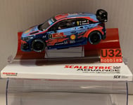 Slot Car SCX Scalextric Advance E10500S300 Hyundai I-20 WRC #9 Turkiye S.Loeb