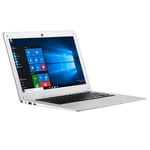 Ordinateur Portable Windows 10 Netbook FHD 14,1 Pouces Quad Core SD HDMI Argent + SD 64Go YONIS